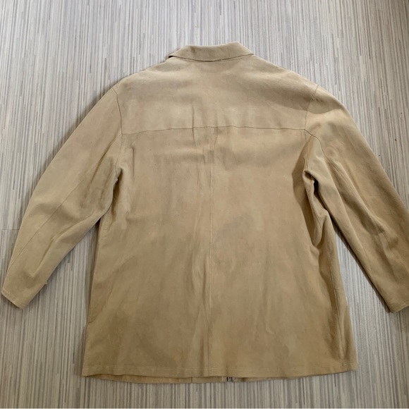 Hugo Boss Baldessarini Leather Jacket size 44R - like new condition. - Picture 2 of 7